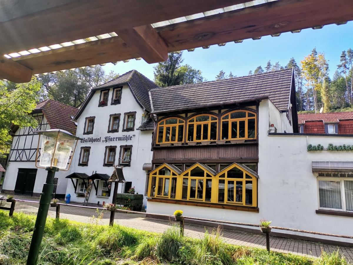 Waldhotel Pfarrmuehle Eisenberg  Buitenkant foto