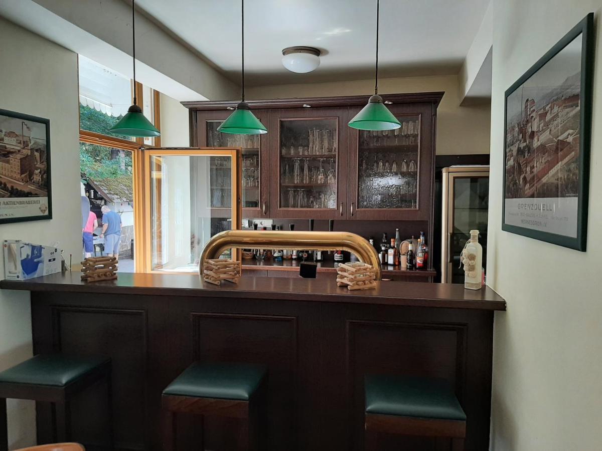 Waldhotel Pfarrmuehle Eisenberg  Buitenkant foto
